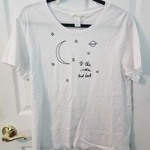 H&M "To The Moon And Back" Tee
